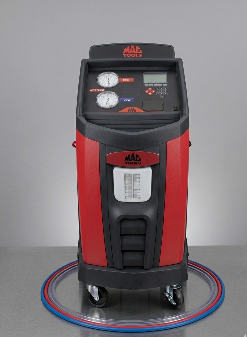 MAC Tools A/C recovery and recharge machine