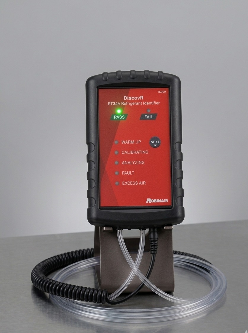 Robinair DiscovR refrigerant identifier