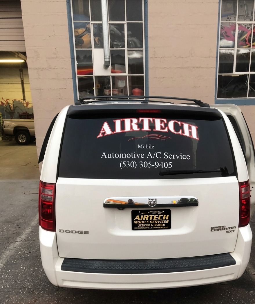 AirTech mobile service van